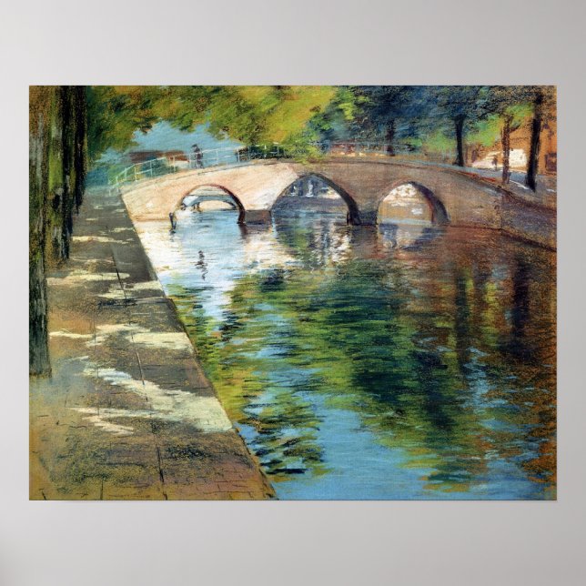 Chase - Reflections, 1885 Poster (Front)