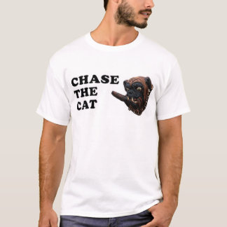 chase the cat T-Shirt