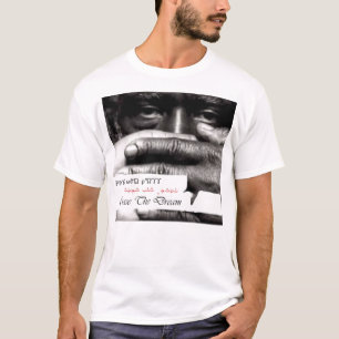 Chase The Dream: Black and White Tee
