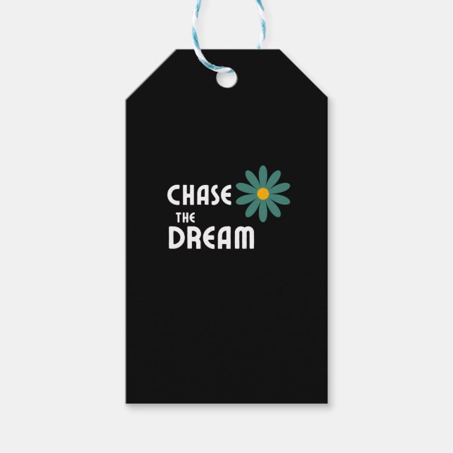 Chase the Dream Gift Tags (Front)