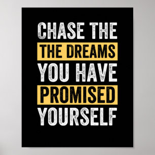 chase the dreams poster