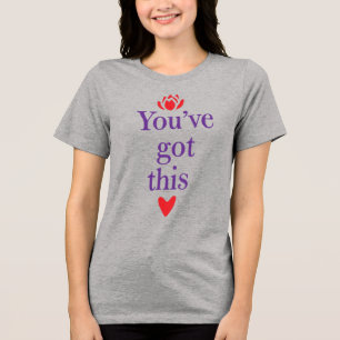 Chase the Goal Tri-Blend Shirt
