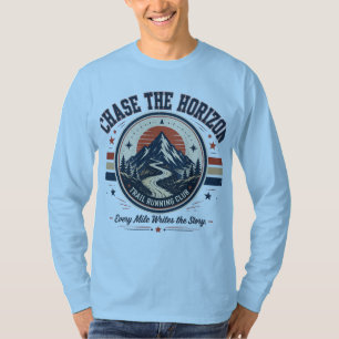 Chase The Horizon Trail Running Club Vintage Tee