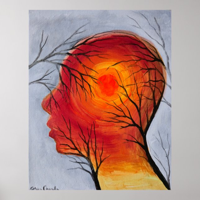 Chase the inner sun poster (Front)