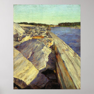 Chase - The Lone Fisherman 1890 Poster