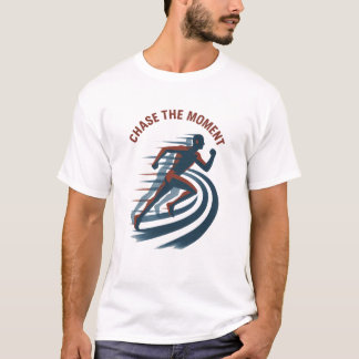Chase The Moment Running Spiral T-Shirt