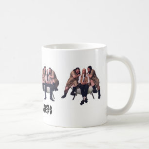 Chase the morning! coffee mug