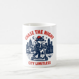 Chase the Night Coffee Mug