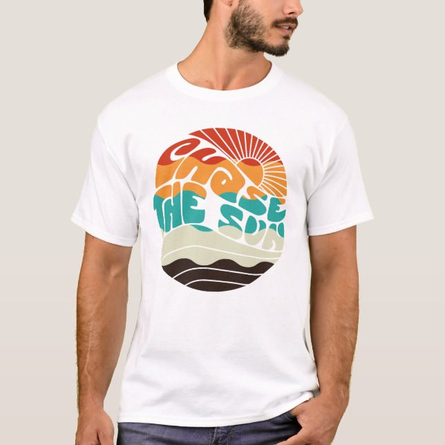 Chase The Sun T-Shirt (Front)