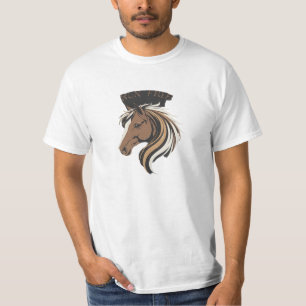 Chase the Wind Wild Horse Motivation Shirt