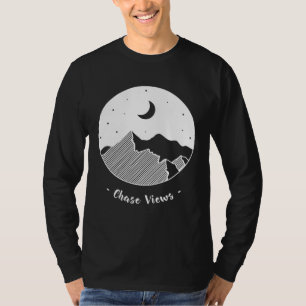 Chase Views Adventure Explore Camping T-Shirt