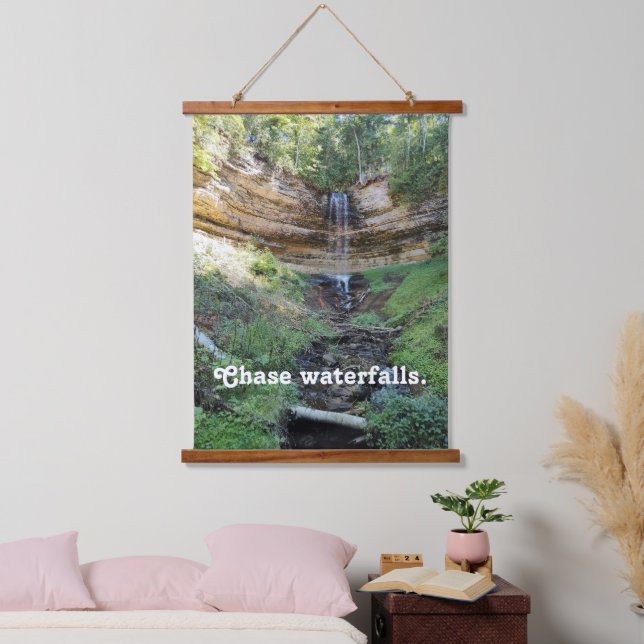 Chase Waterfalls Hanging Tapestry (Bedroom)