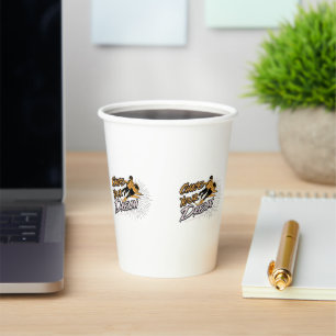 Chase Your Dream Inspirational Quote Paper Cups