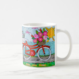 Chase your Dreams Bicycle mug