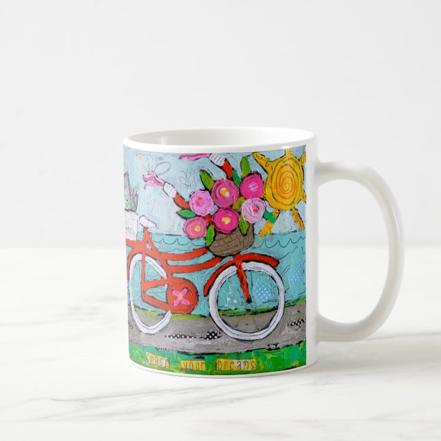 Chase your Dreams Bicycle mug (Right)