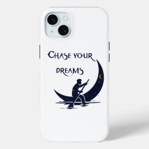 Chase your dreams iPhone 15 mini case