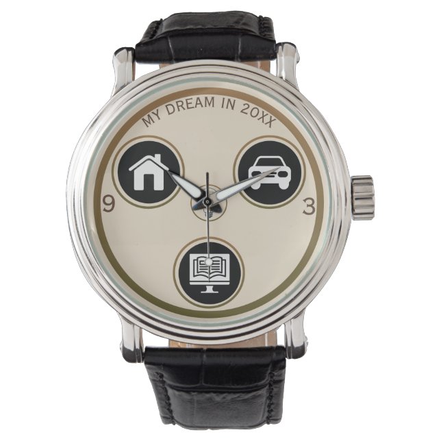 Chase Your Dreams eWatch Watch (Front)