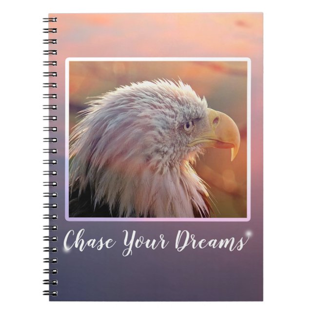 Chase Your Dreams  Notebook (Front)