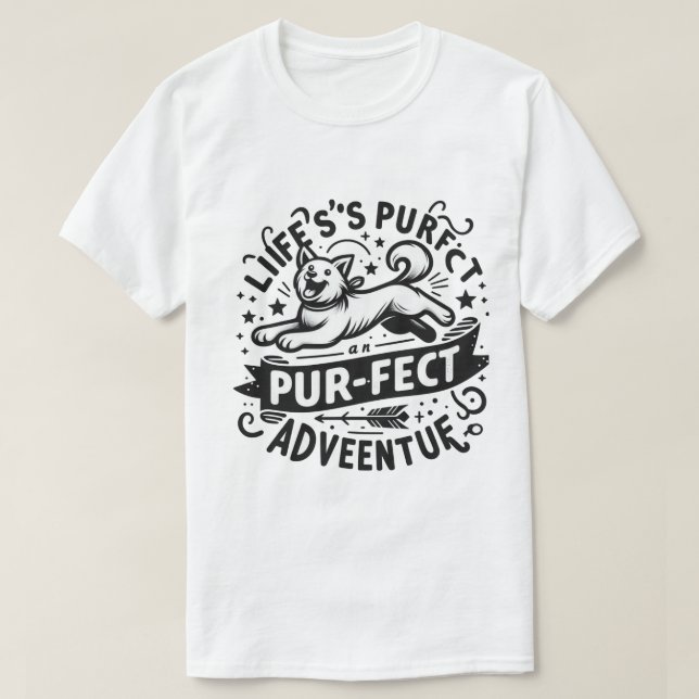 Chase Your Dreams T-Shirt (Design Front)