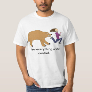 Chased by a Bear T-Shirt