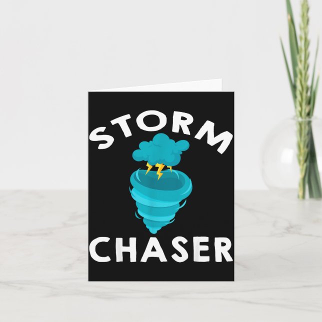 Chaser Funny Parent New Family Chasing Toddler Dad Card (Front)