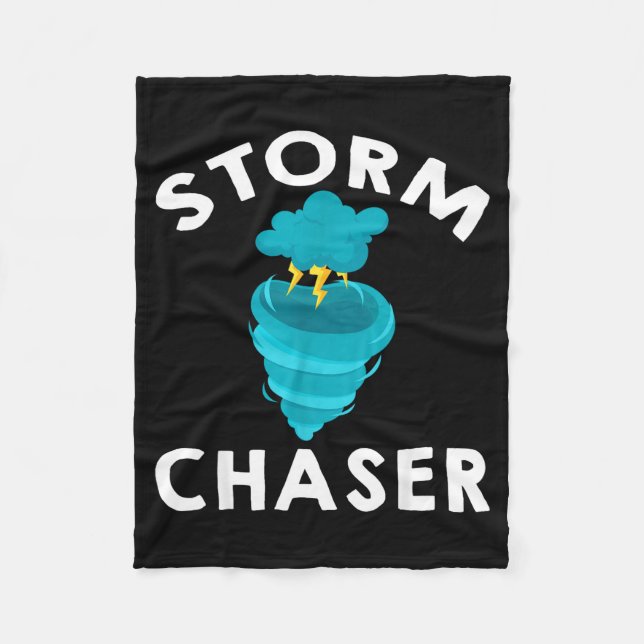 Chaser Funny Parent New Family Chasing Toddler Dad Fleece Blanket (Front)