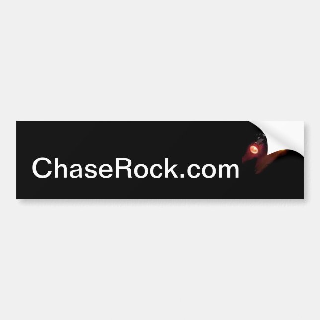 ChaseRock Bumper Sticker (Front)