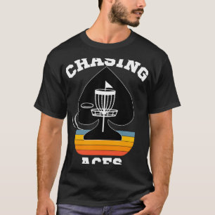 Chasing Aces Disc Golf Target Sports Apparel Men W T-Shirt