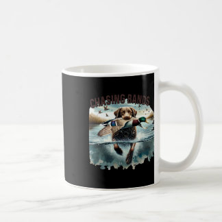 Chasing Bands Duck Hunting Coffee Mug