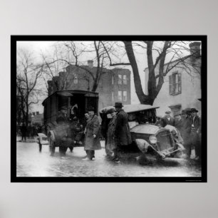 Chasing Bootleggers in Washington, DC 1922 Poster