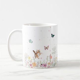 Chasing Butterflies Coffee Mug