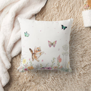 Chasing Butterflies Cushion