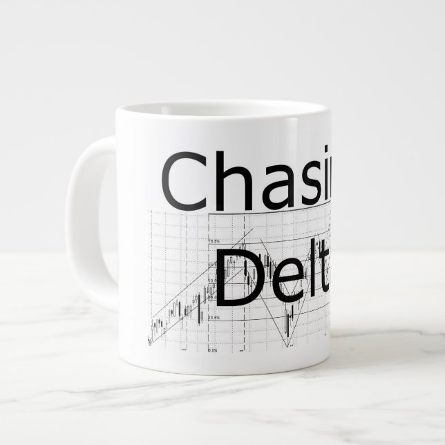 Chasing Delta Large Coffee Mug (Front Left)