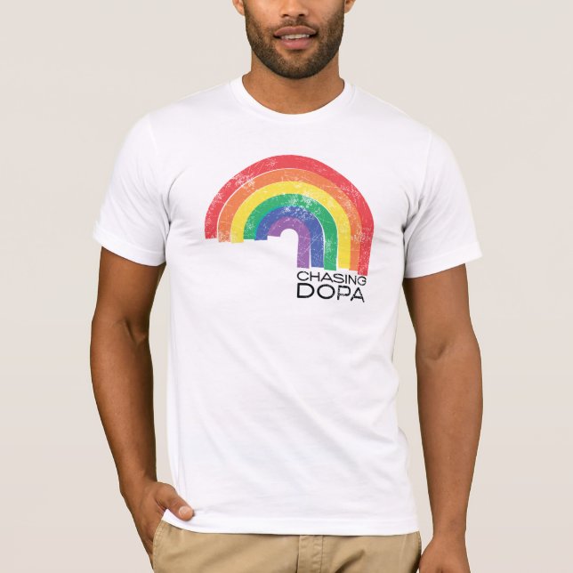 Chasing Dopa(mine) T-Shirt (Front)