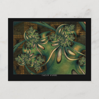 Chasing Dragons Postcard