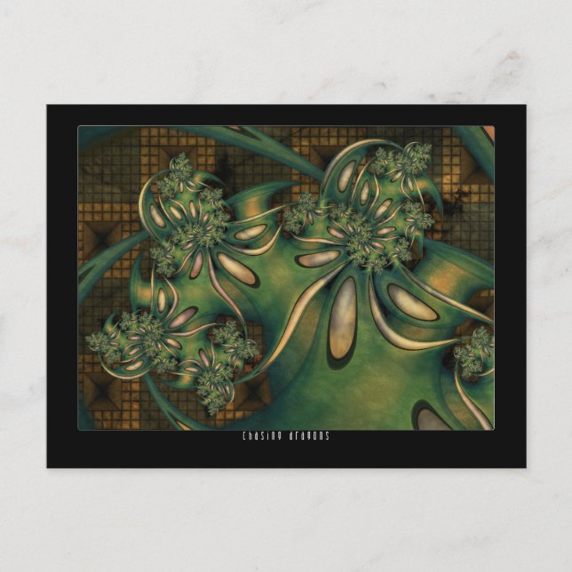 Chasing Dragons Postcard (Front)