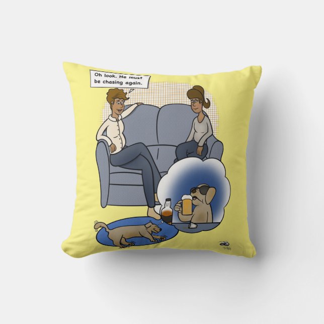 Chasing Dream Cushion (Front)