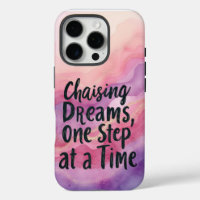 CHASING DREAM ONE STEP IPHONE CASE 