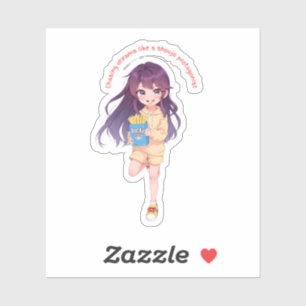 Chasing Dreams Like a Shoujo Protagonist- anime