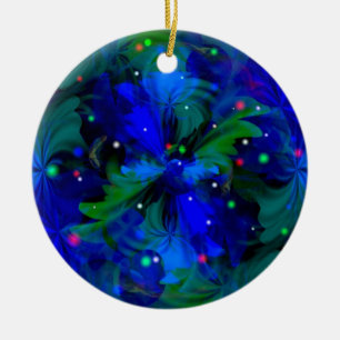 Chasing Fireflies Ceramic Tree Decoration