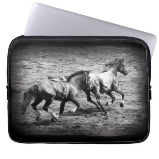 Chasing Freedom - Equine Art Laptop Sleeve