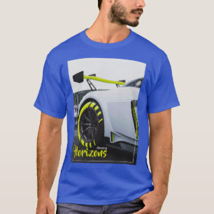 Chasing Horizons: Driven by Velocity T-Shirt
