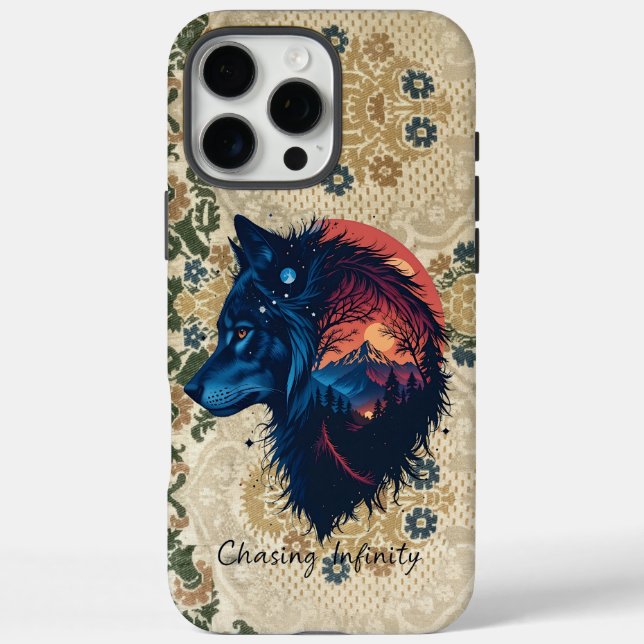 Chasing Infinity Case-Mate iPhone Case (Back)