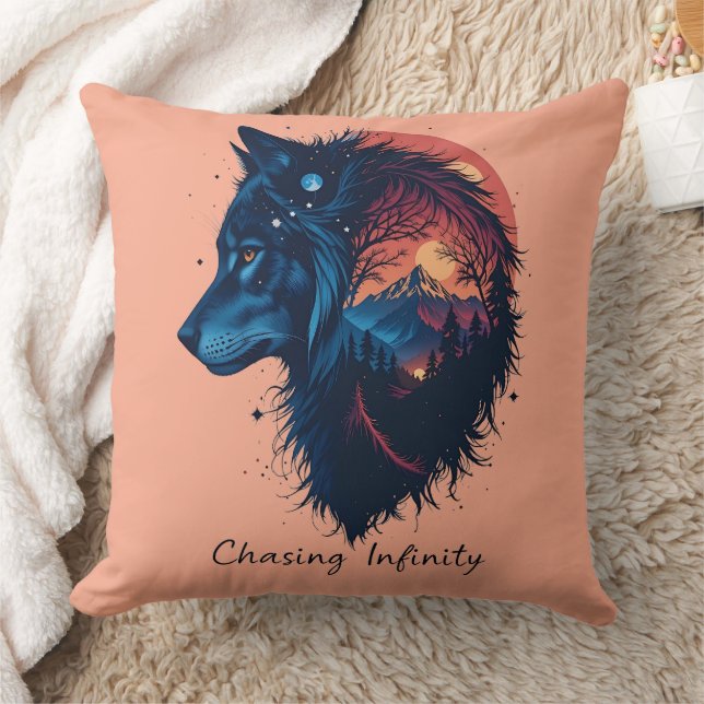 Chasing Infinity Cushion (Blanket)