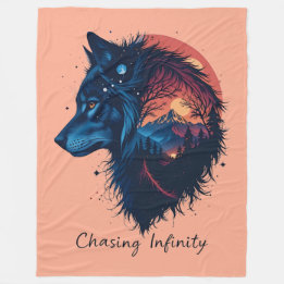 Chasing Infinity Fleece Blanket