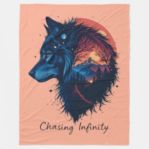 Chasing Infinity Fleece Blanket