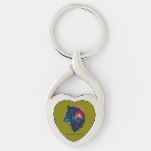 Chasing Infinity keychain