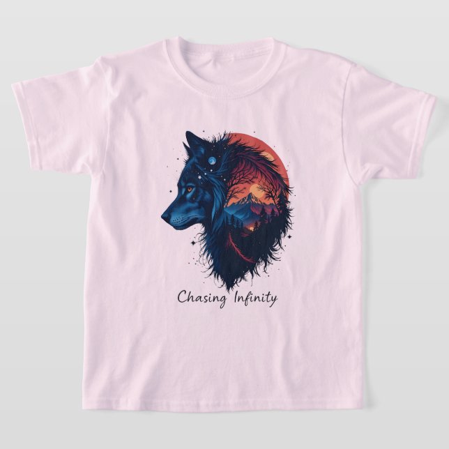  Chasing Infinity T-Shirt (Laydown)