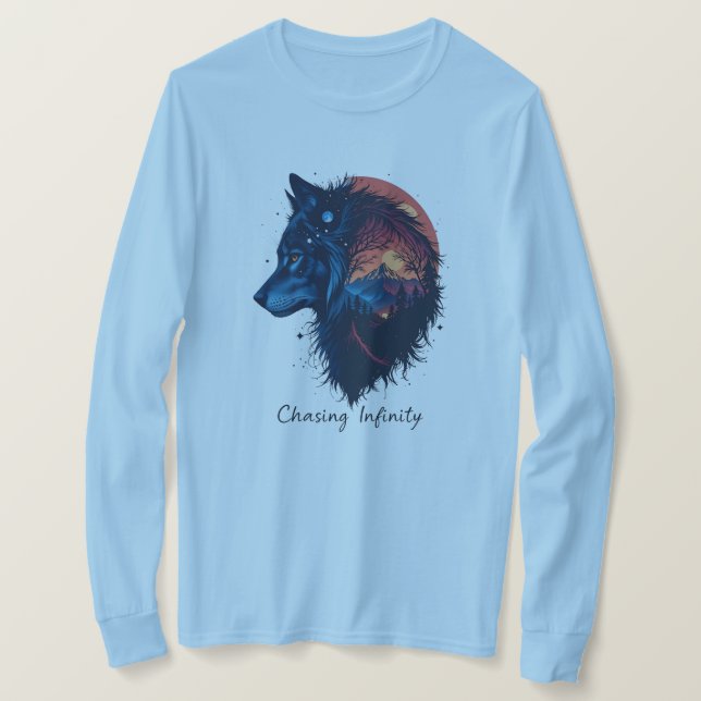  Chasing Infinity T-Shirt (Design Front)