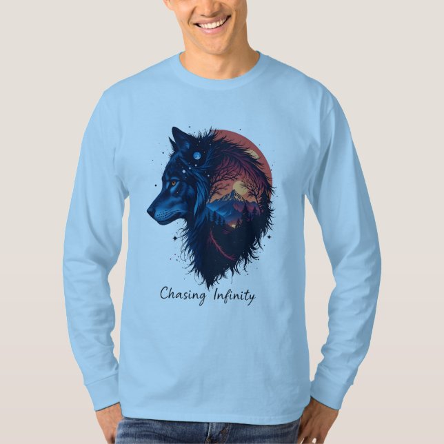  Chasing Infinity T-Shirt (Front)